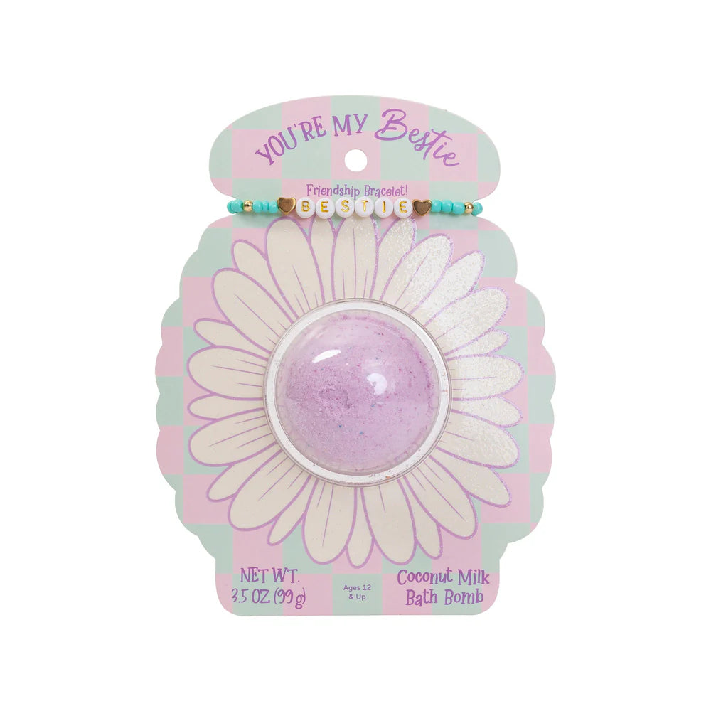 Friendship Bracelet Bath Bomb - Bestie (Cait + Co)