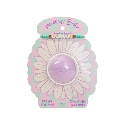 Friendship Bracelet Bath Bomb - Bestie (Cait + Co)