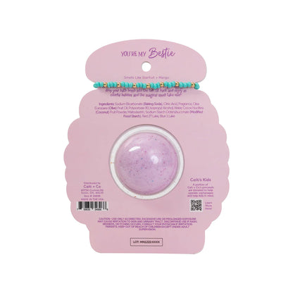 Friendship Bracelet Bath Bomb - Bestie (Cait + Co)