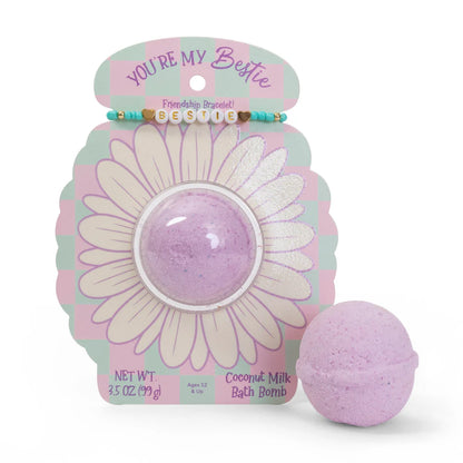Friendship Bracelet Bath Bomb - Bestie (Cait + Co)