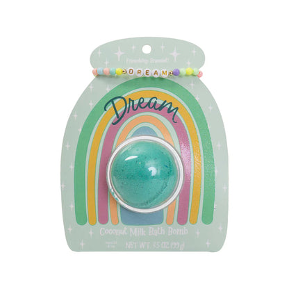 Friendship Bracelet Bath Bomb - Dream (Cait + Co)