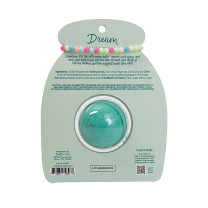 Friendship Bracelet Bath Bomb - Dream (Cait + Co)