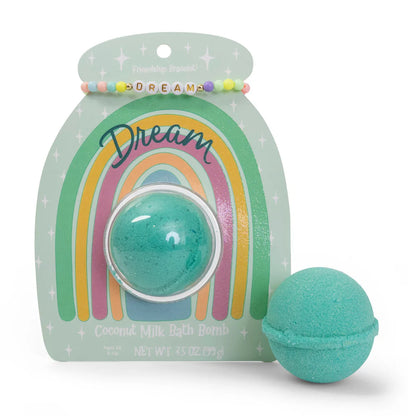 Friendship Bracelet Bath Bomb - Dream (Cait + Co)