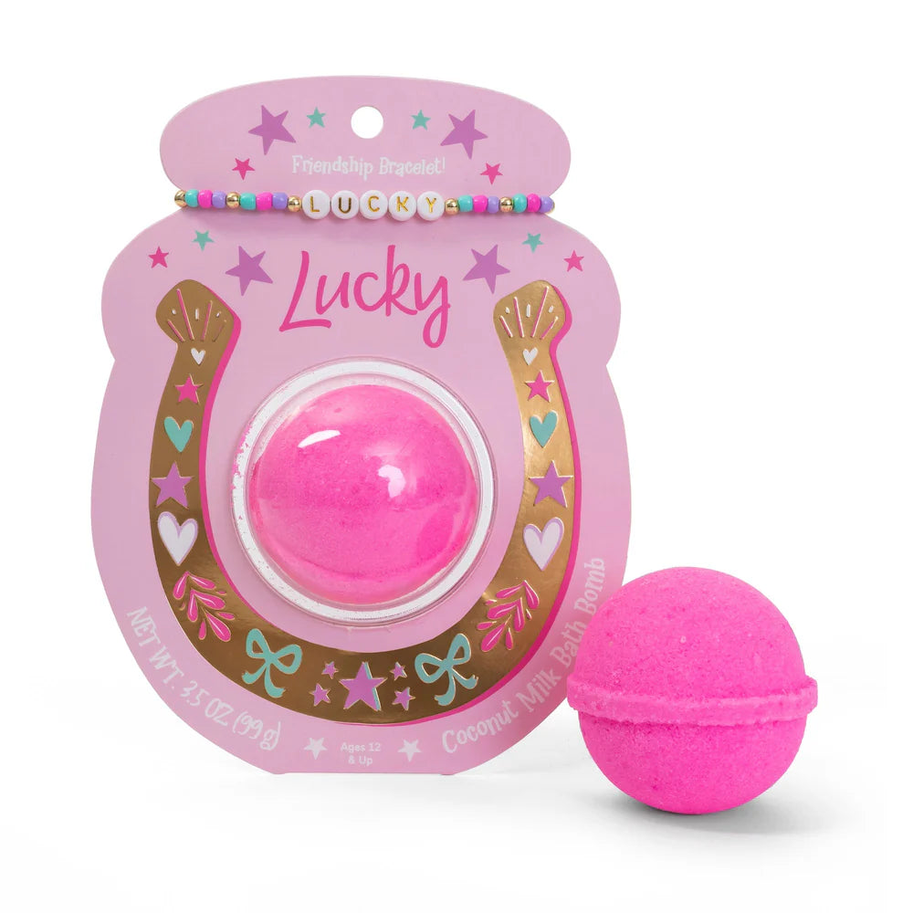 Friendship Bracelet Bath Bomb - Lucky (Cait + Co)