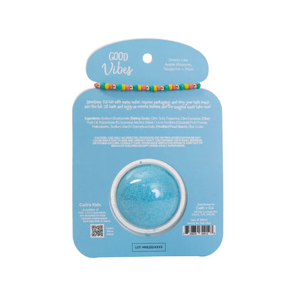 Friendship Bracelet Bath Bomb - Good Vibes (Cait + Co)