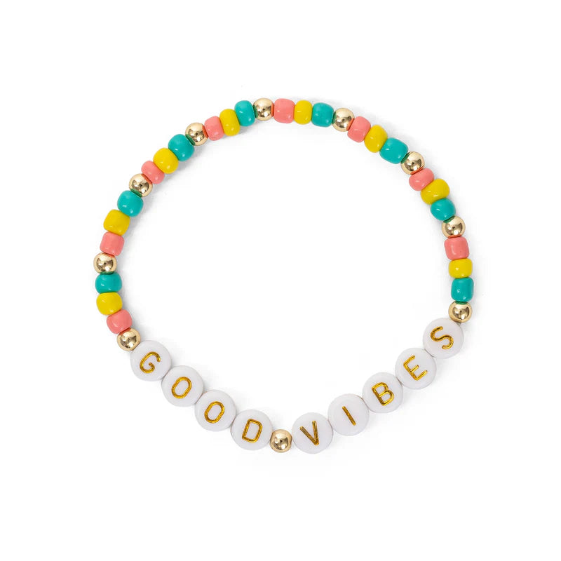 Friendship Bracelet Bath Bomb - Good Vibes (Cait + Co)