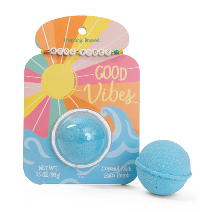 Friendship Bracelet Bath Bomb - Good Vibes (Cait + Co)