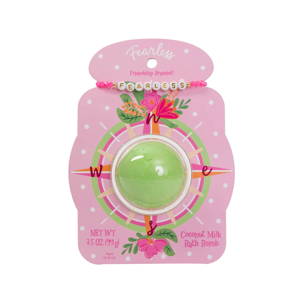 Friendship Bracelet Bath Bomb - Fearless (Cait + Co)