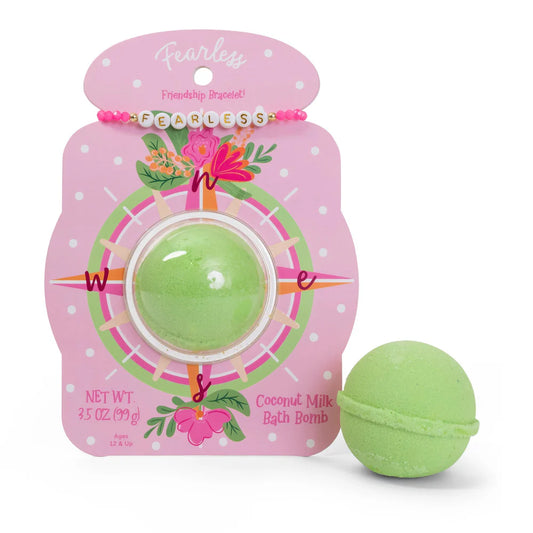 Friendship Bracelet Bath Bomb - Fearless (Cait + Co)