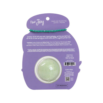 Friendship Bracelet Bath Bomb - Joy (Cait + Co)