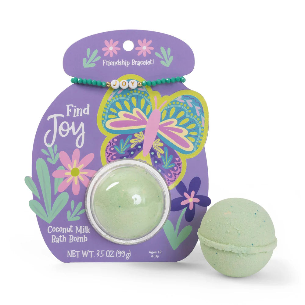 Friendship Bracelet Bath Bomb - Joy (Cait + Co)
