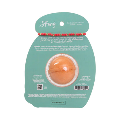 Friendship Bracelet Bath Bomb - Strong (Cait + Co)