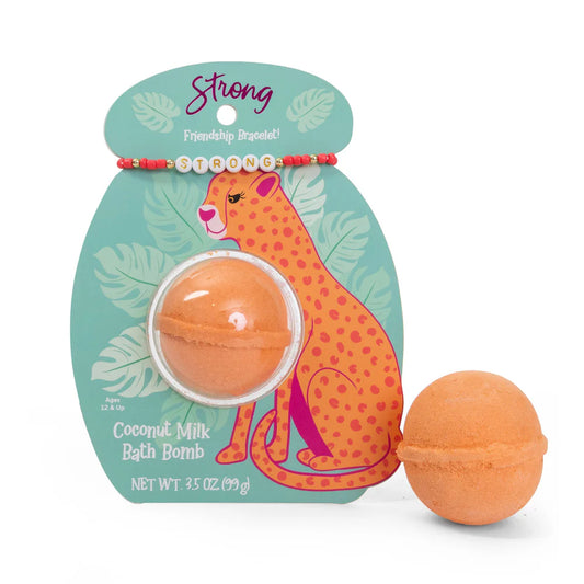 Friendship Bracelet Bath Bomb - Strong (Cait + Co)