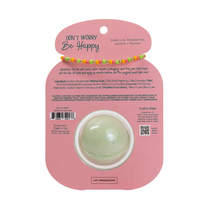 Friendship Bracelet Bath Bomb - Smile (Cait + Co)