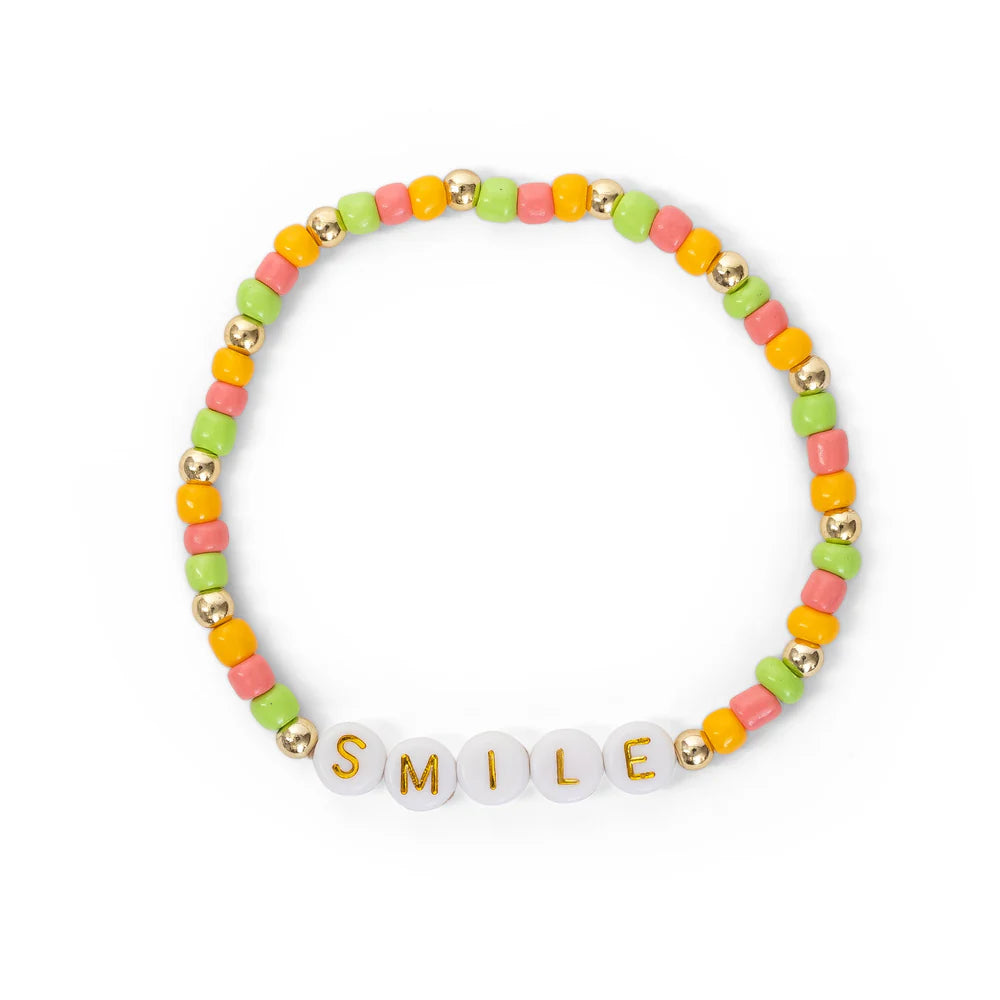 Friendship Bracelet Bath Bomb - Smile (Cait + Co)