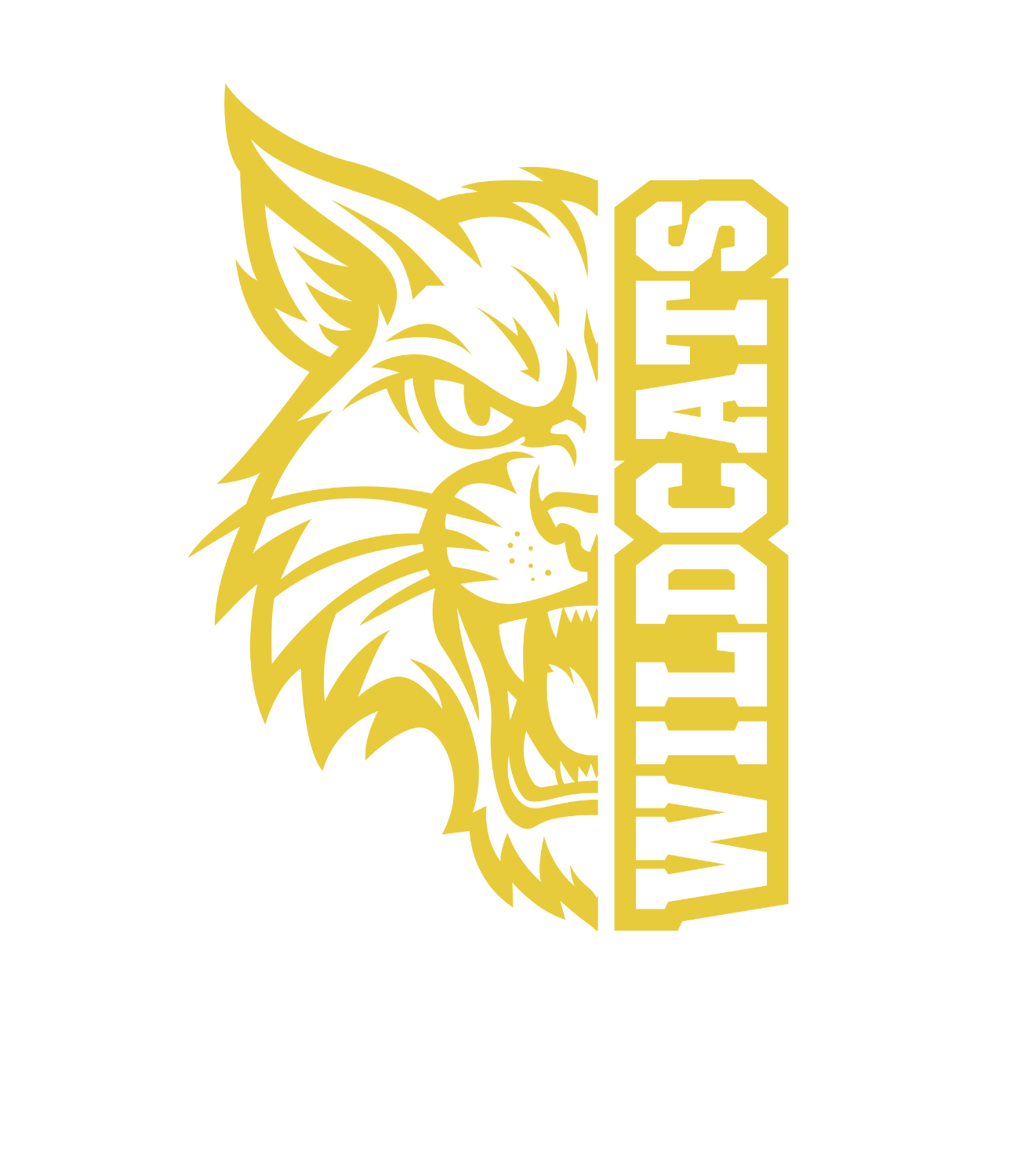 WILDCATS -FIERCE Horizontal Long and Short Sleeve T-shirts