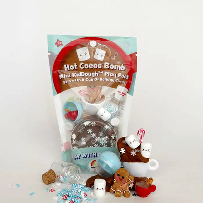 KidDough Hot Cocoa Bomb Mini Play Pack