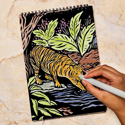 Lifelines® FlowArt - Hidden Pattern - Animals