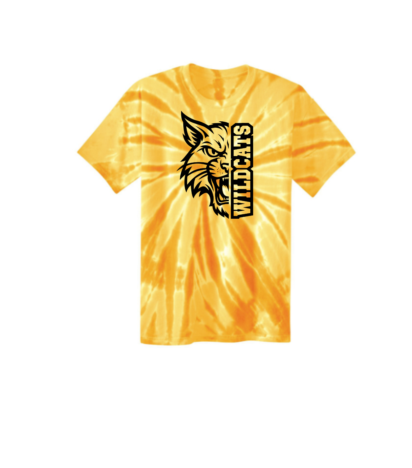 WILDCATS -FIERCE Horizontal Long and Short Sleeve T-shirts