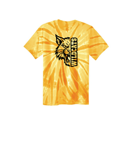 WILDCATS - FIERCE - Horizontal Long and Short Sleeve T-shirts