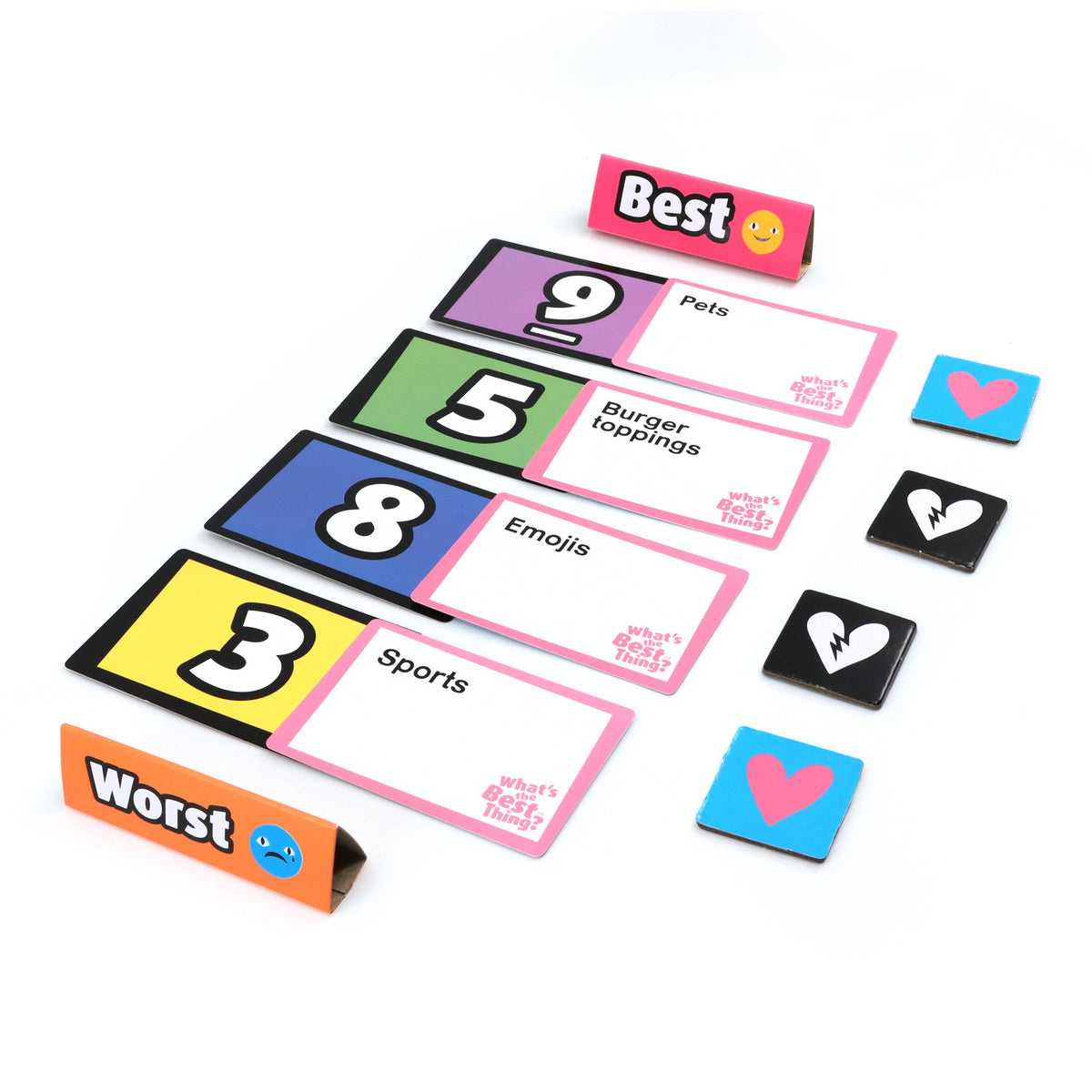 What's The Best Thing Cooperative Family Card Game