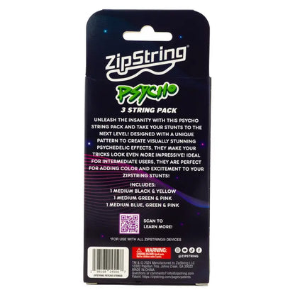 Zip String - Psycho - Replacement Strings ONLY