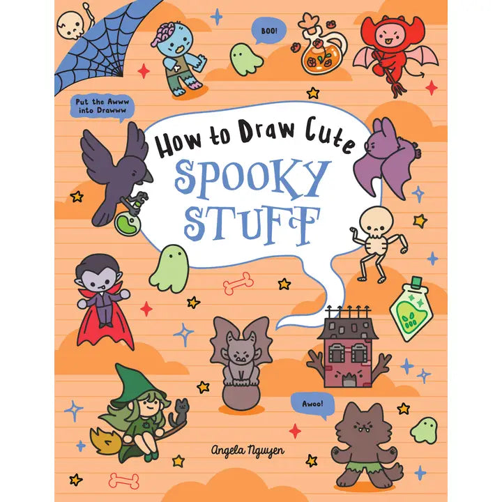 How To Draw Cute Spooky Stuff