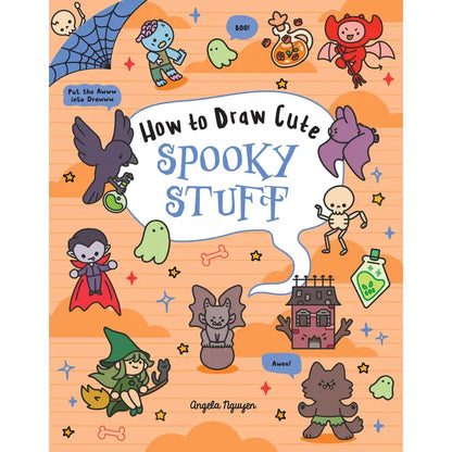 How To Draw Cute Spooky Stuff