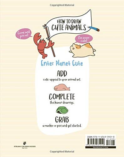 How To Draw Cute Animals