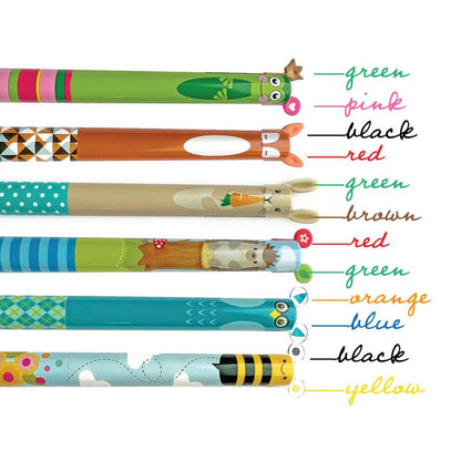 Snifty Twice as Nice 2-Color Click Pen