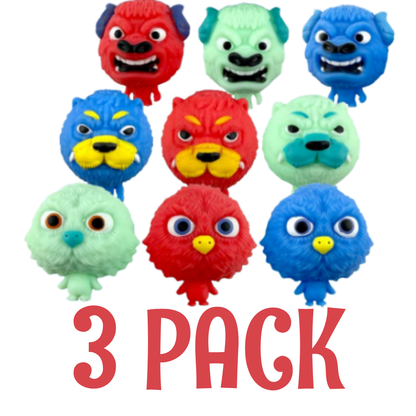 3-Pack Splat Pack Mini