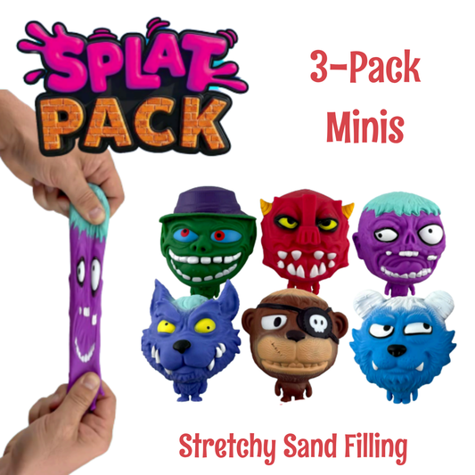 3-Pack Splat Pack Mini