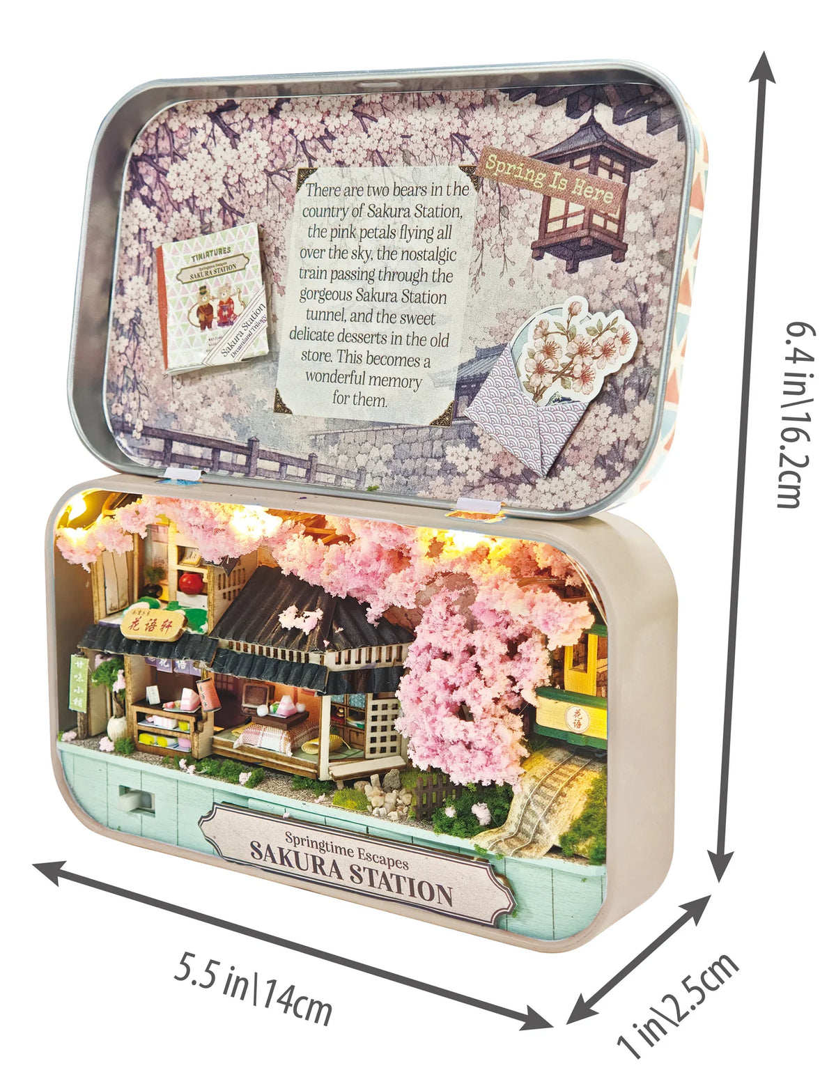 Hands Craft | Tinatures | Sakura Station