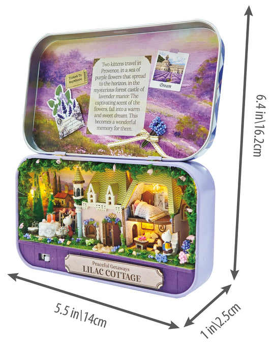 Hands Craft | Tinatures | Lilac Cottage