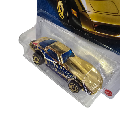 Hot Wheels Corvette Stingray **Chase** - Blue and Gold 2026 Edition