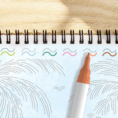 FlowArt® - Trace-By-Line, Tropical Paradise