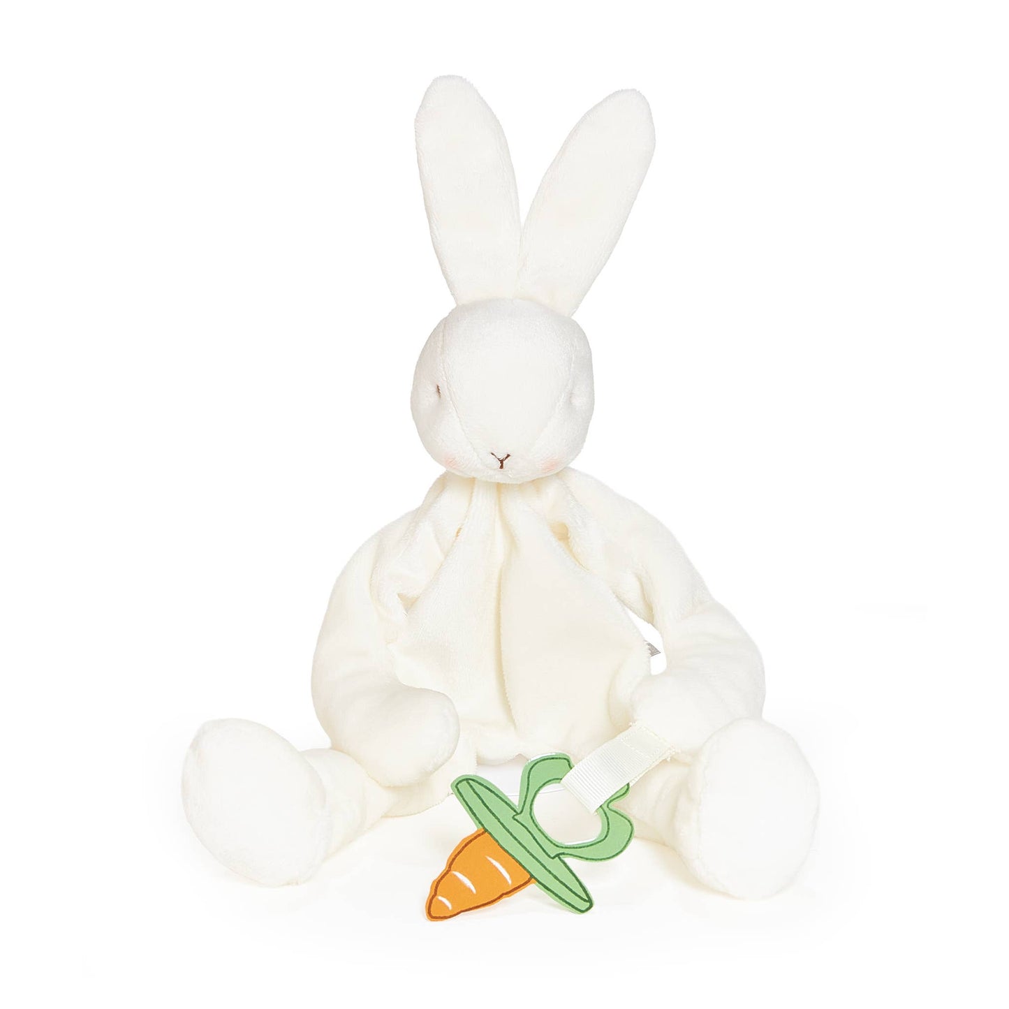 Bun Bun Bunny Silly Buddy | Baby Pacifier Holder