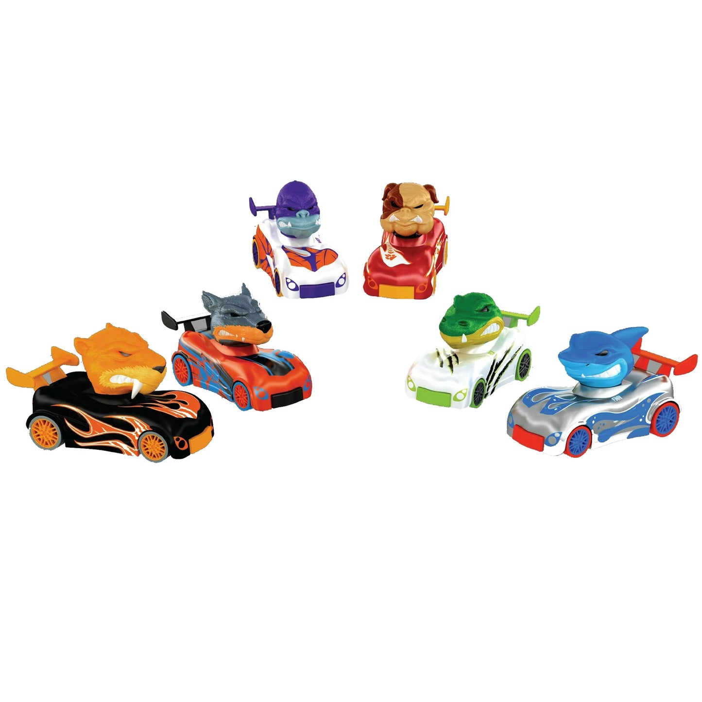 Knuckle-Headz Head Poppin' Car (Bulldog)