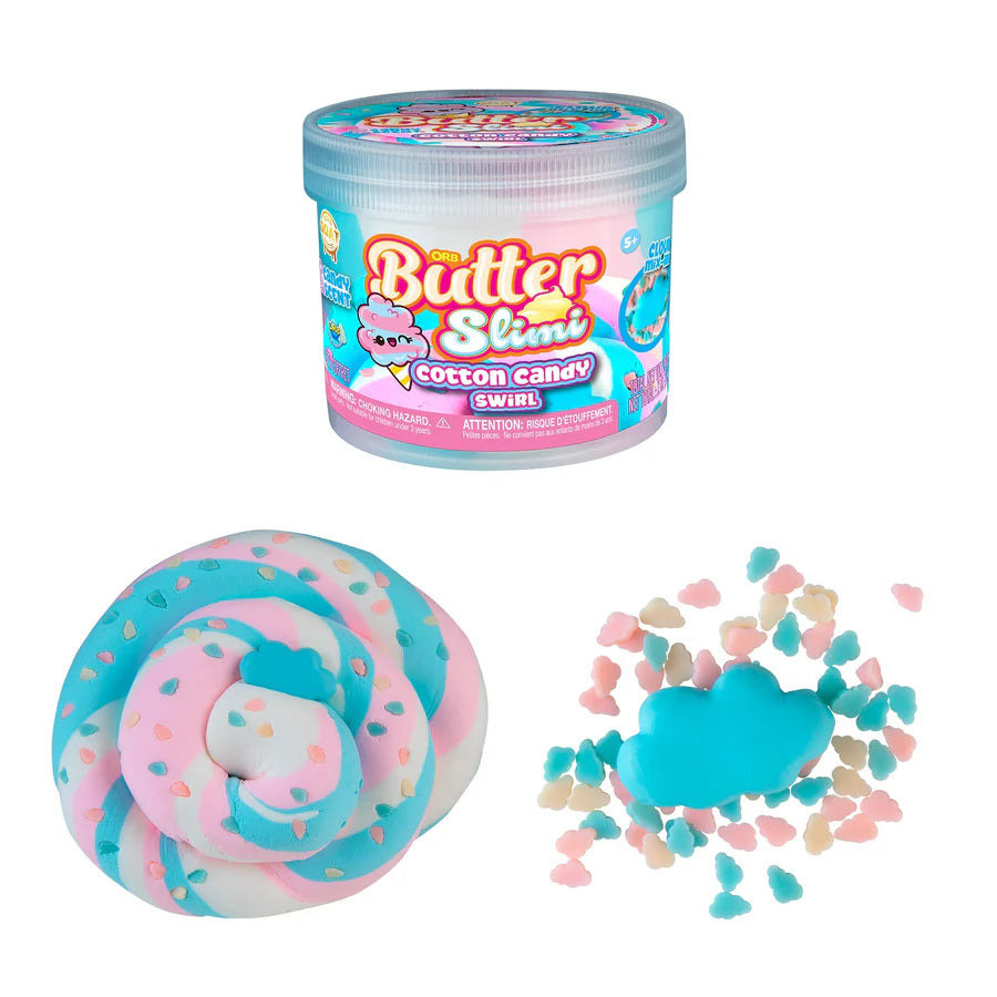 Butter Slimi - Cotton Candy Swirl