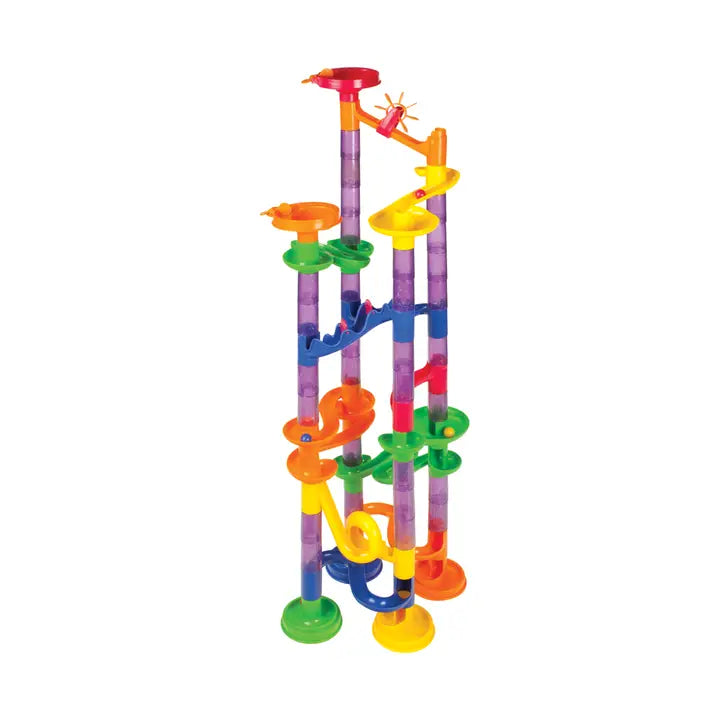 80-Piece Marble Run