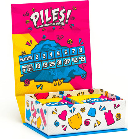 Piles! – Fast-Paced Family Card Game