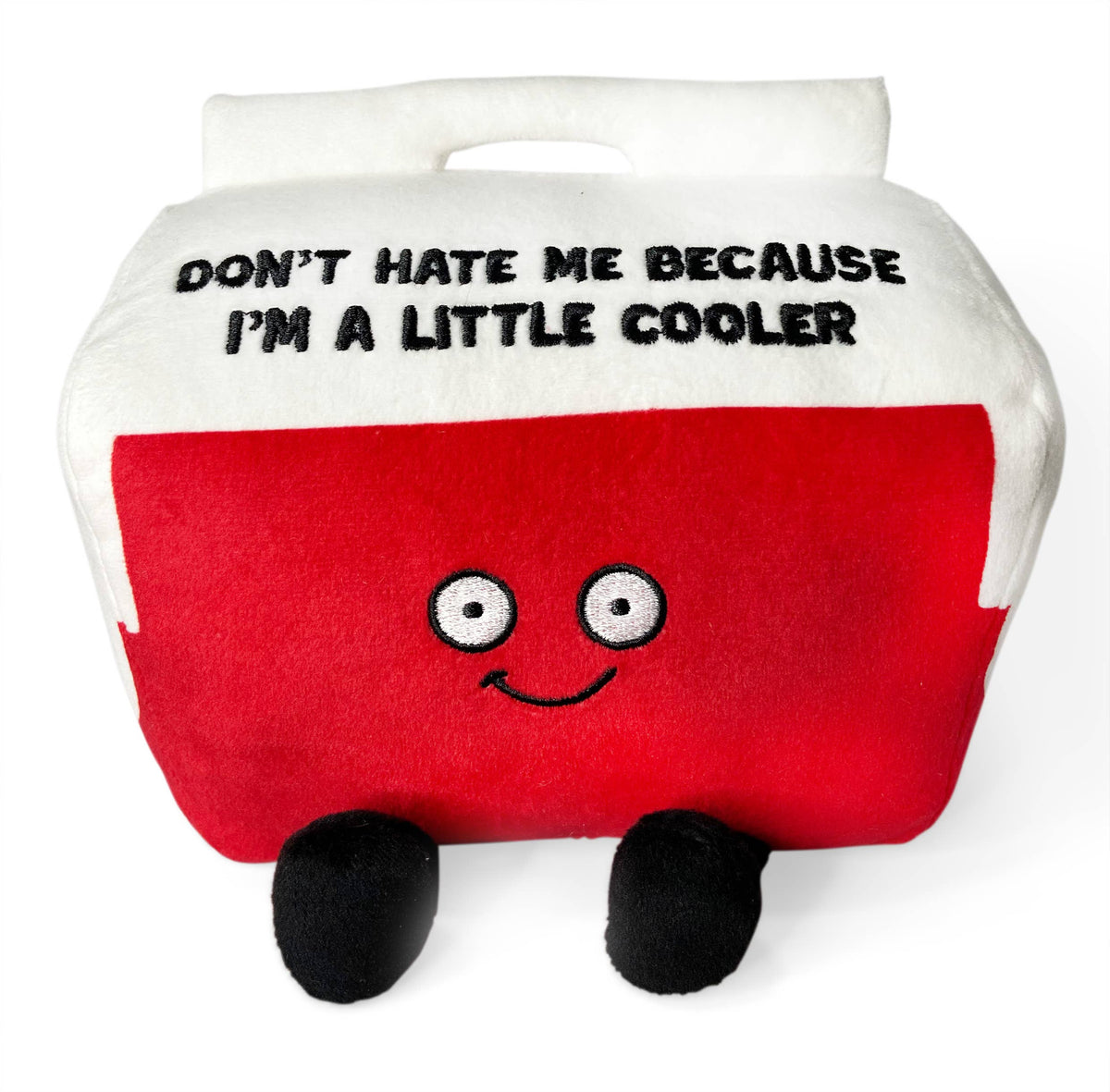 Punchkins “Don’t Hate Me Because I’m a Little Cooler” Lunch Cooler Plush