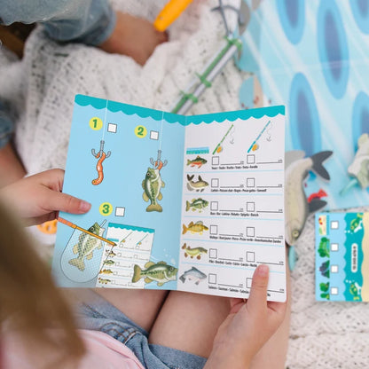 Melissa and Doug - Let's Explore Fishing Playset