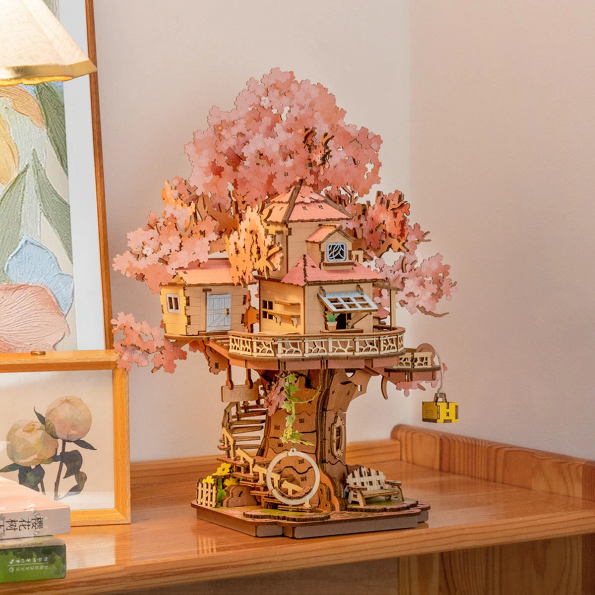 Hands Craft | Sakura Tree House