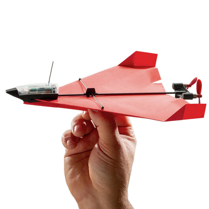 PowerUp 4.0 Smartphone-Controlled Motorized Paper Airplane