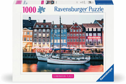 Ravensburger - Stockholm, Sweden- 1000 Piece Puzzle