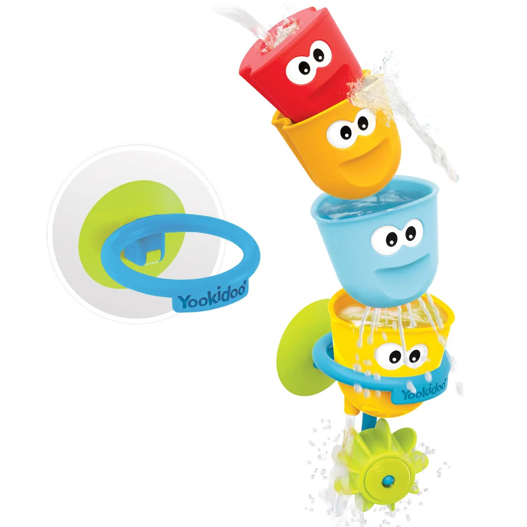 Yookidoo Fill 'n' Spill Action Cups