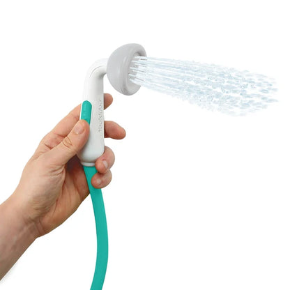 Yookidoo Elephant Baby Bath Shower Head - Turquoise