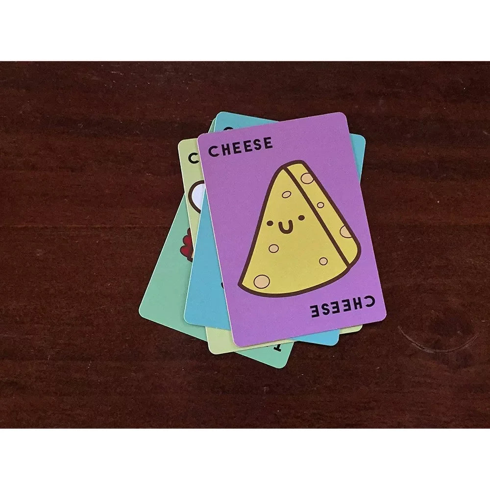 Taco Cat Goat Cheese Pizza - Card Game
