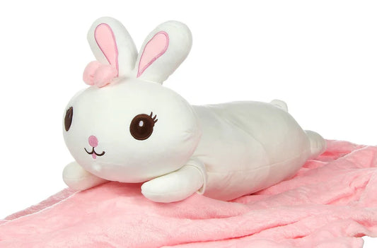 Beth the Bunny - Huggie Pal